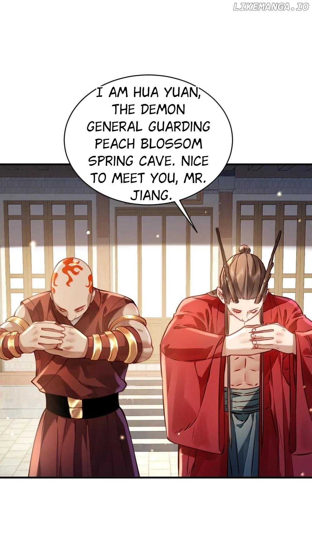 It’s Just Fortune-Telling. How Did the Nine-Tailed Demon Emperor Become My Wife? Chapter 54 - page 21